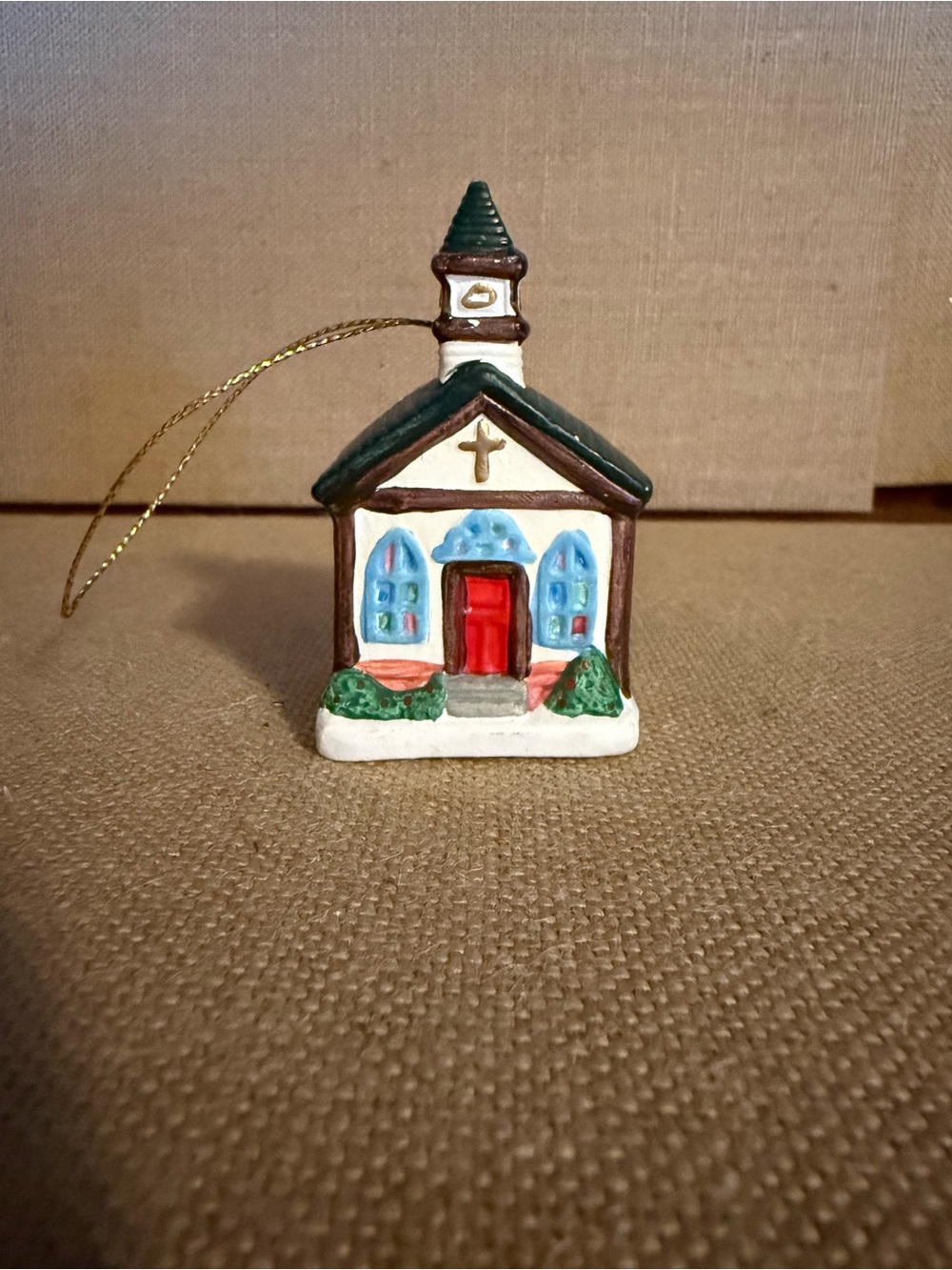 Christmas Church Ornament